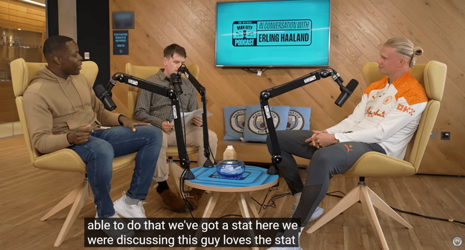 Erling Haaland City Podcast
