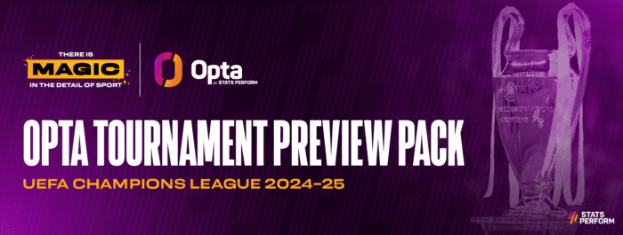 Opta Champions League Preview Pack (SAMPLE)